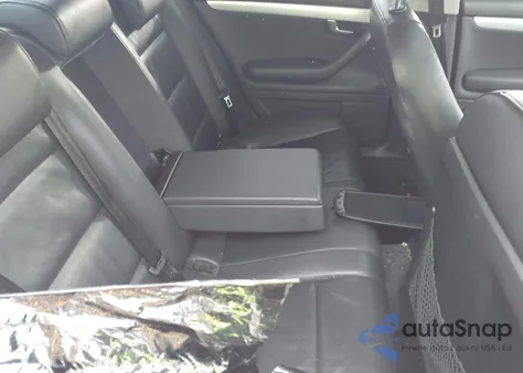 2008 Audi A4 2.0T from USA, damaged, VIN WAUDF78E08A010605